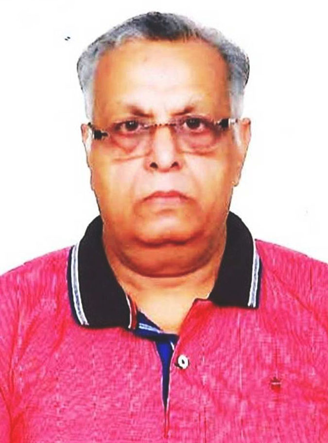 Shri Satish Kumar Gupta - GOVERNING COUNCIL MEMBER